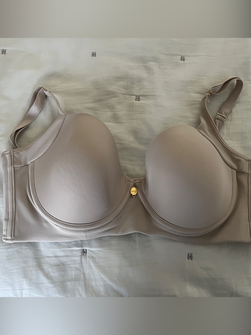 Leonisa Nude T-Shirt Bra with Light Padding